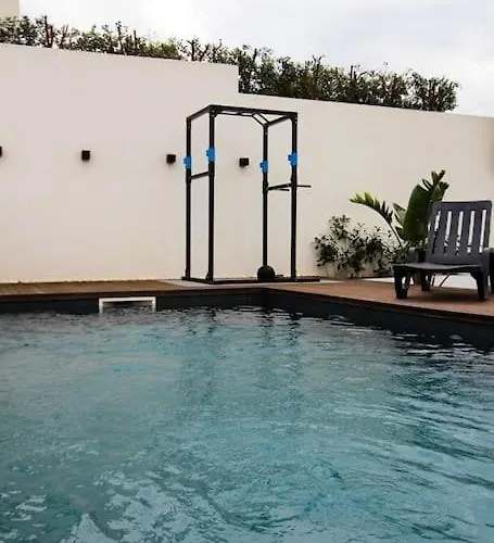 Private Beach Villa With Pool